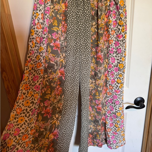 Cato Floral Multicolor Women's Pants Size 14/16 WP - Picture 1 of 5